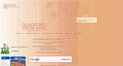 Desktop Screenshot of glastel.net